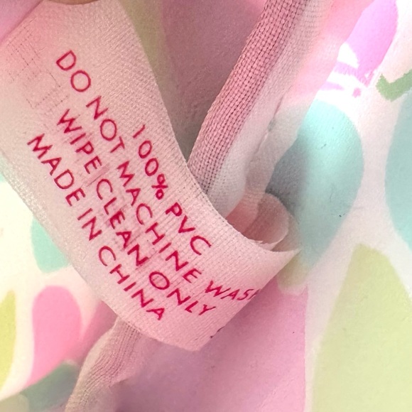 Lilly Pulitzer Cosmetic Bag Make Up Case - Picture 11 of 11